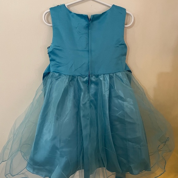 Pretty Blue toddler party dress - Picture 3 of 3